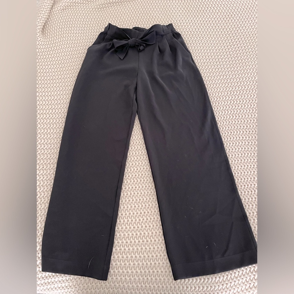 Lululemon Wide Leg Tie Waist High-Rise Pants - Size 4